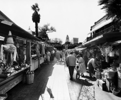 Los Angeles Plaza Olvera St. 1955 #1